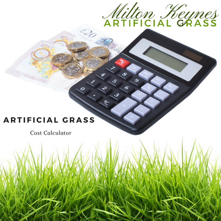 Artificial Grass Costs Calculator DIY Landscaping Milton Keynes