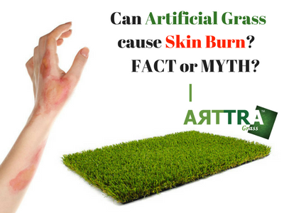 Skin Burn From Artificial Grass: Fact or Myth