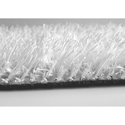 White Artificial Grass