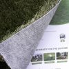 Latex Free Back Artificial Grass